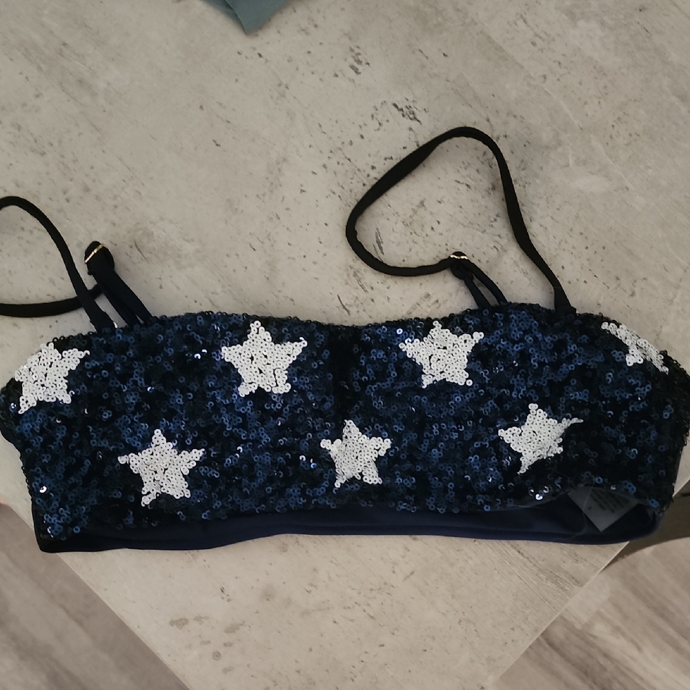 Beach Bunny Midnight Blue Bralette